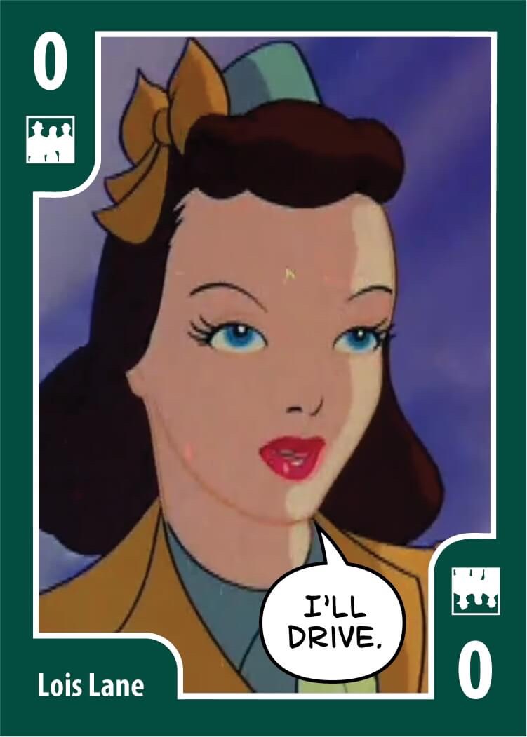 The Story card