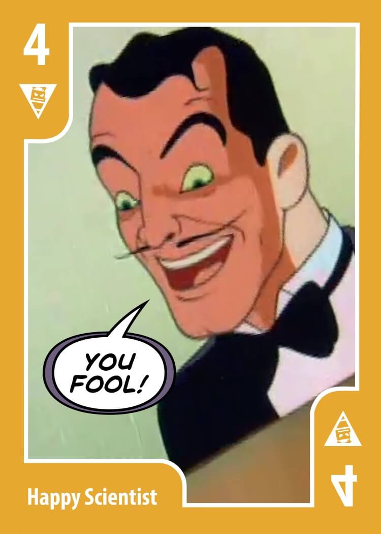 You Fool card